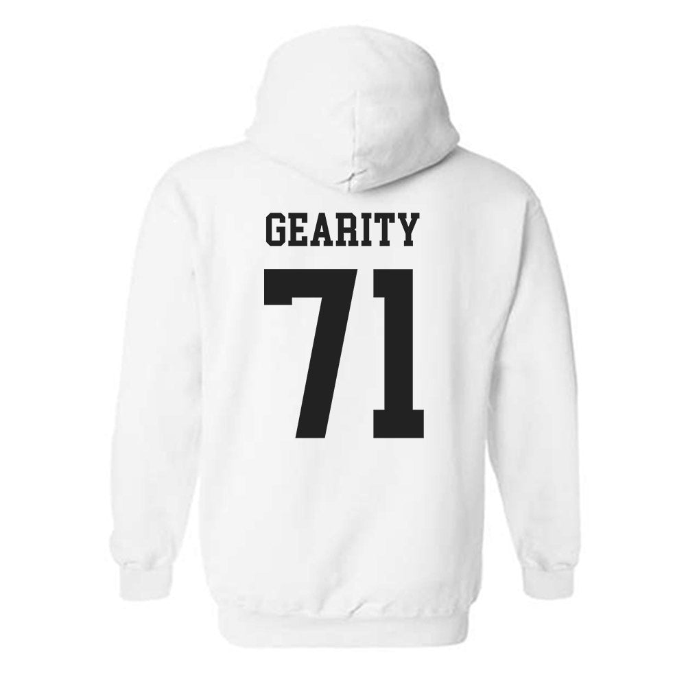 Central Florida - NCAA Football : Thomas Gearity - Classic Shersey Hooded Sweatshirt-1