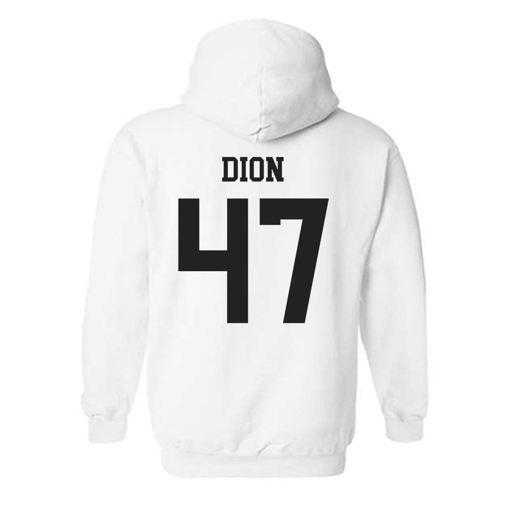 Central Florida - NCAA Baseball : Wyatt Dion - Classic Shersey Hooded Sweatshirt-1