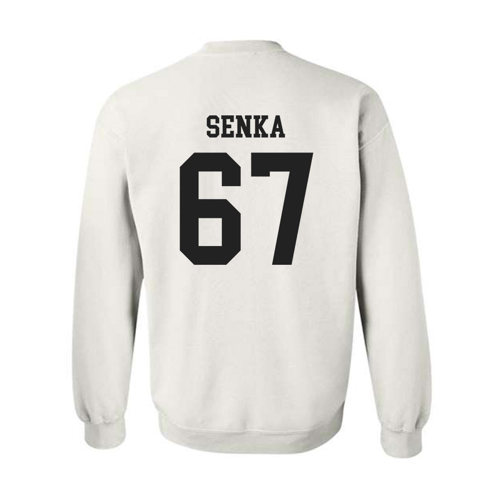 Central Florida - NCAA Football : Noah Senka - Classic Shersey Crewneck Sweatshirt-1