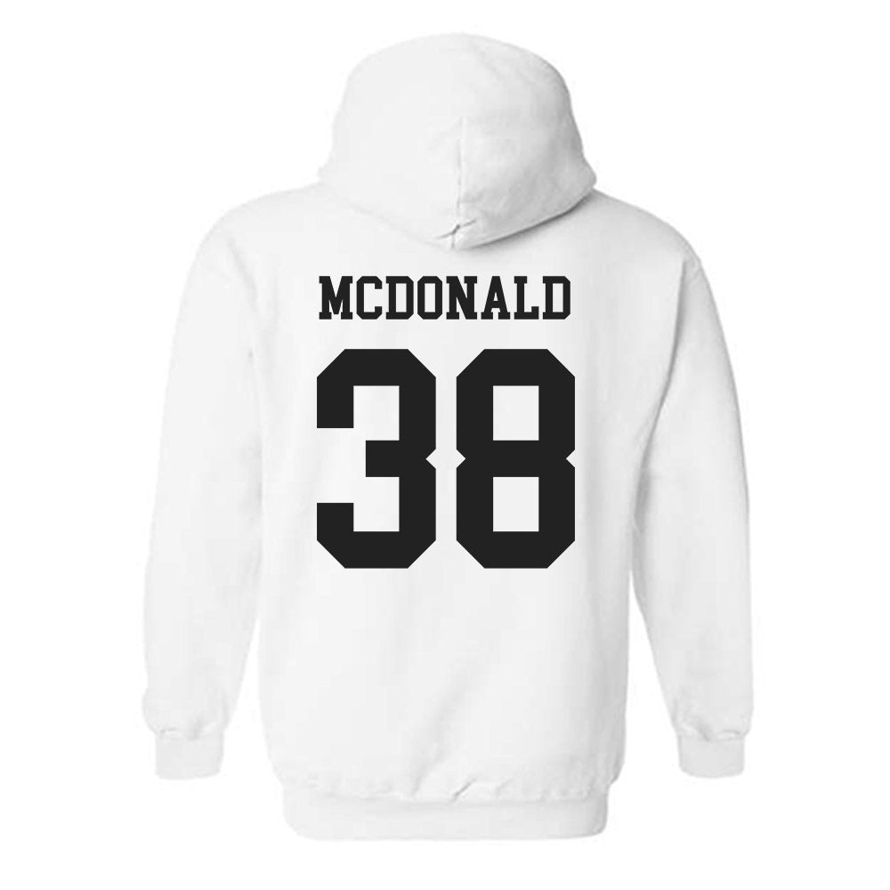 Central Florida - NCAA Football : Jayden McDonald - Classic Shersey Hooded Sweatshirt-1