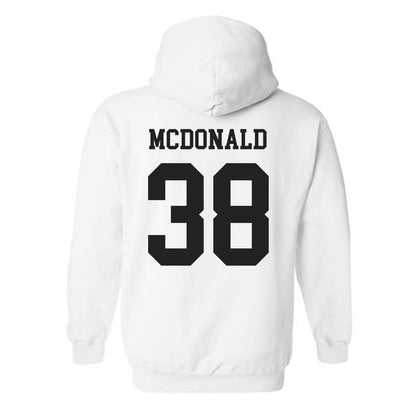Central Florida - NCAA Football : Jayden McDonald - Classic Shersey Hooded Sweatshirt-1