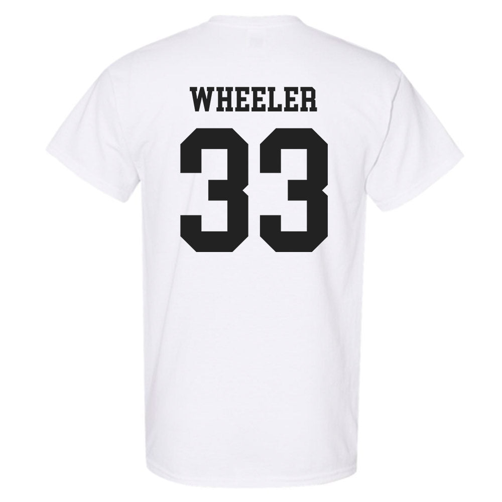 Central Florida - NCAA Baseball : Trey Wheeler - Classic Shersey T-Shirt-1