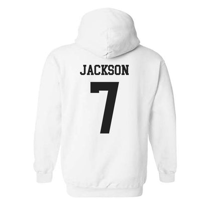 Central Florida - NCAA Football : Antione Jackson - Classic Shersey Hooded Sweatshirt-1