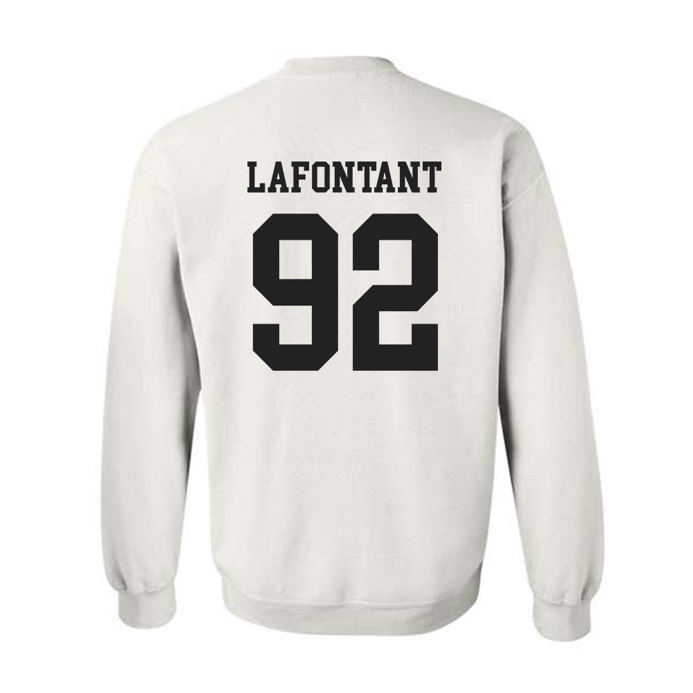 Central Florida - NCAA Football : Jeffson Lafontant - Classic Shersey Crewneck Sweatshirt-1