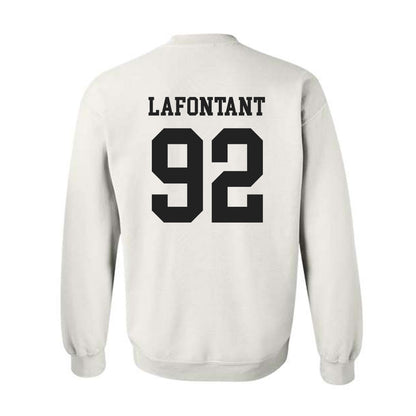 Central Florida - NCAA Football : Jeffson Lafontant - Classic Shersey Crewneck Sweatshirt-1