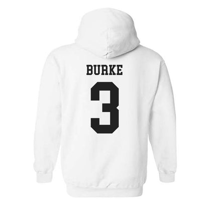 Central Florida - NCAA Football : Marcus Burke - Classic Shersey Hooded Sweatshirt-1