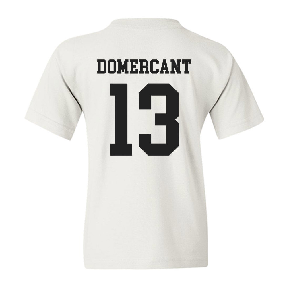 Central Florida - NCAA Football : Chris Domercant - Classic Shersey Youth T-Shirt-1
