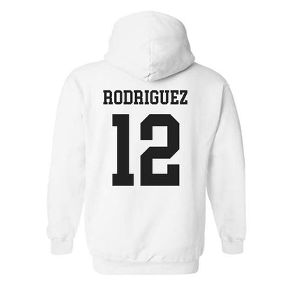 Central Florida - NCAA Women's Basketball : Emely Rodriguez - Classic Shersey Hooded Sweatshirt-1