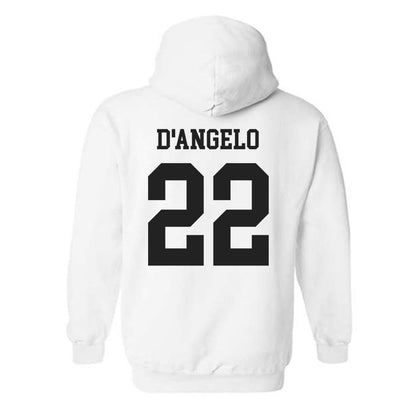 Central Florida - Dance Team : Ella D'Angelo - Classic Shersey Hooded Sweatshirt-1