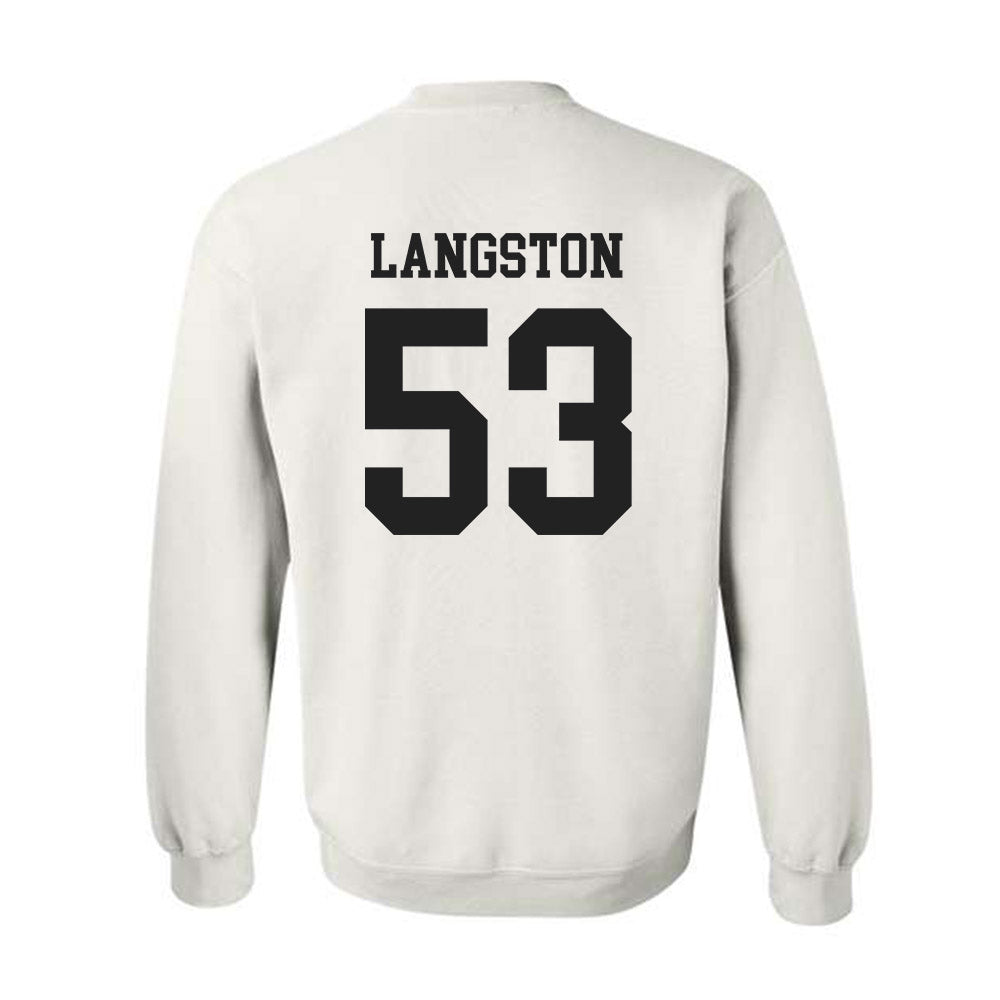 Central Florida - NCAA Football : Laparka Langston - Classic Shersey Crewneck Sweatshirt-1