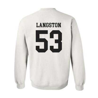 Central Florida - NCAA Football : Laparka Langston - Classic Shersey Crewneck Sweatshirt-1