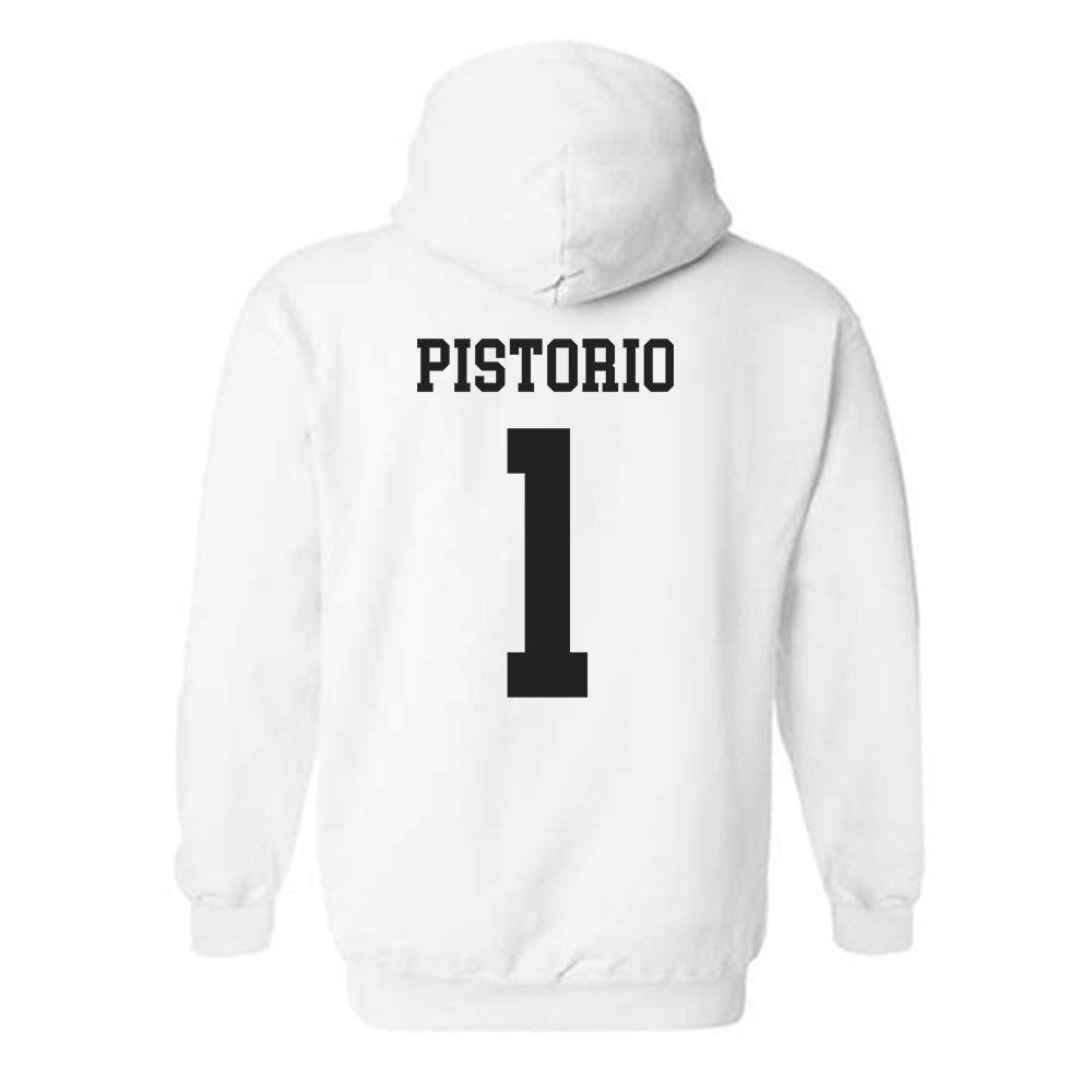 Central Florida - NCAA Women's Soccer : Lizah Pistorio - Classic Shersey Hooded Sweatshirt-1