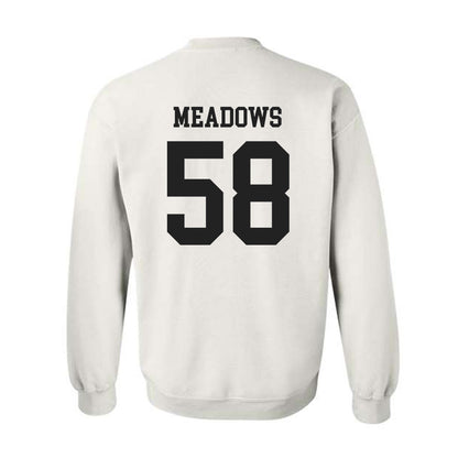 Central Florida - NCAA Football : Connor Meadows - Classic Shersey Crewneck Sweatshirt-1
