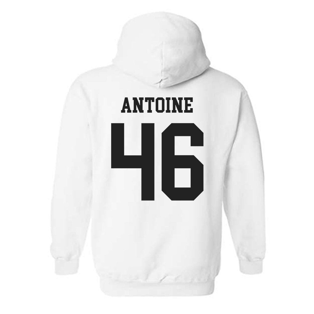 Central Florida - NCAA Football : Nicholas Antoine - Classic Shersey Hooded Sweatshirt-1
