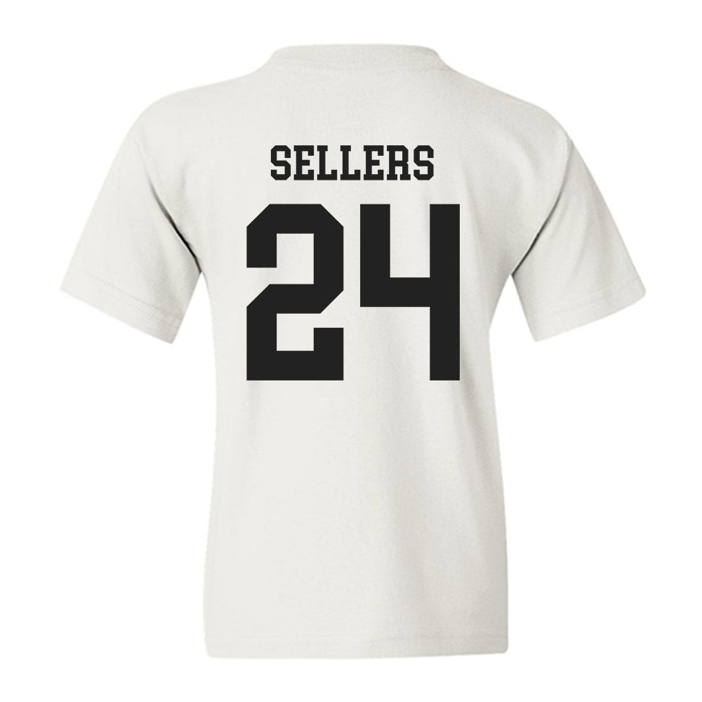 Central Florida - NCAA Men's Basketball : Jaylin Sellers - Classic Shersey Youth T-Shirt-1