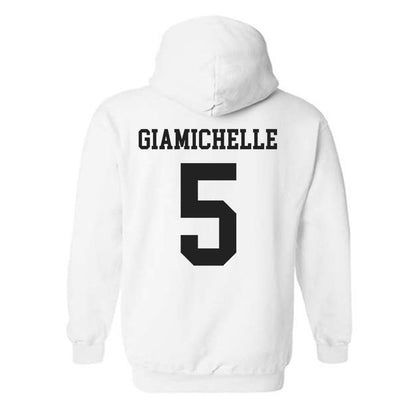 Central Florida - NCAA Men's Tennis : Santiago Giamichelle - Classic Shersey Hooded Sweatshirt-1