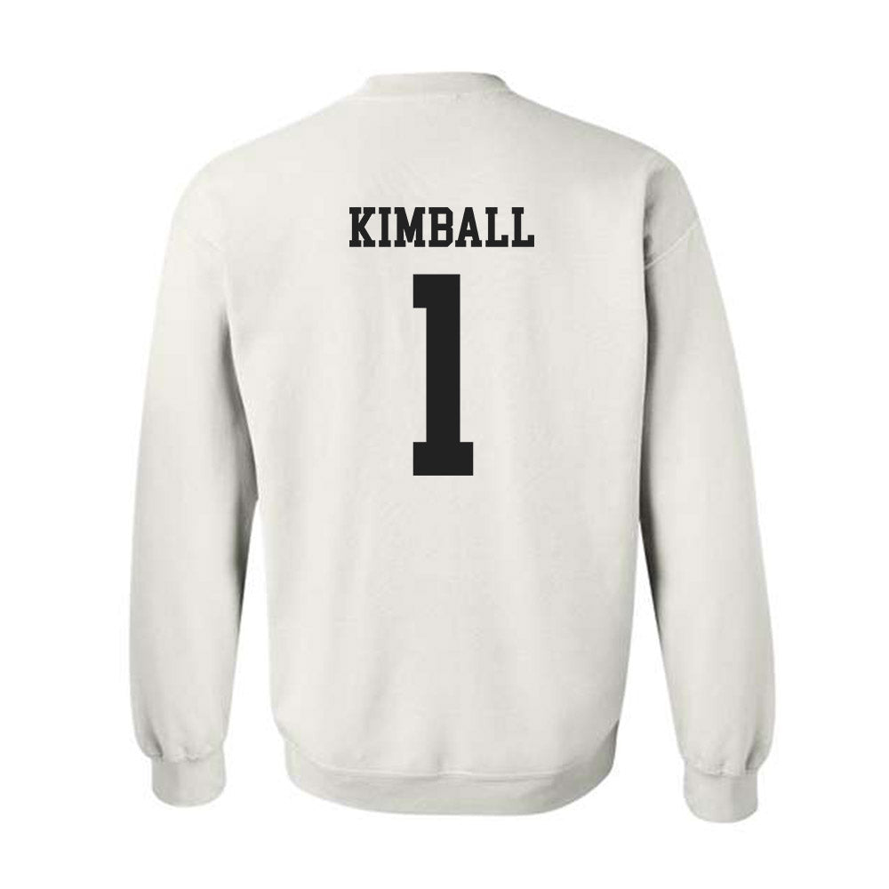 Central Florida - NCAA Baseball : Roman Kimball - Classic Shersey Crewneck Sweatshirt-1