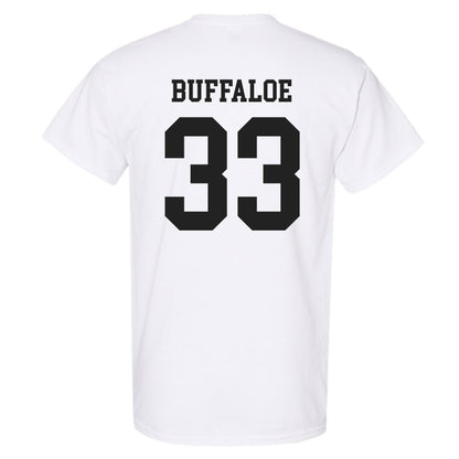 Central Florida - NCAA Baseball : Elijah Buffaloe - Classic Shersey T-Shirt-1