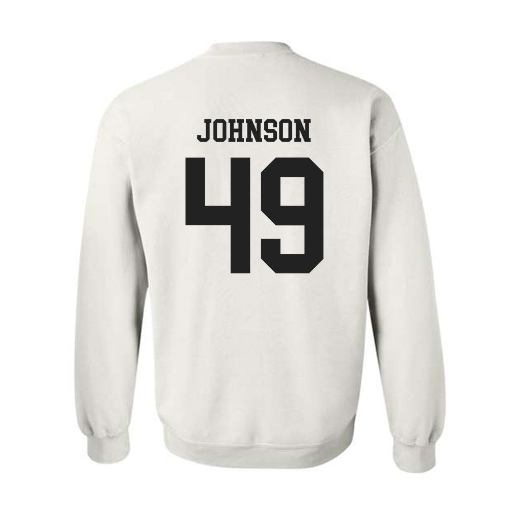 Central Florida - NCAA Football : Quinten Johnson - Classic Shersey Crewneck Sweatshirt