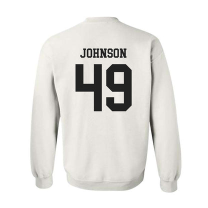 Central Florida - NCAA Football : Quinten Johnson - Classic Shersey Crewneck Sweatshirt