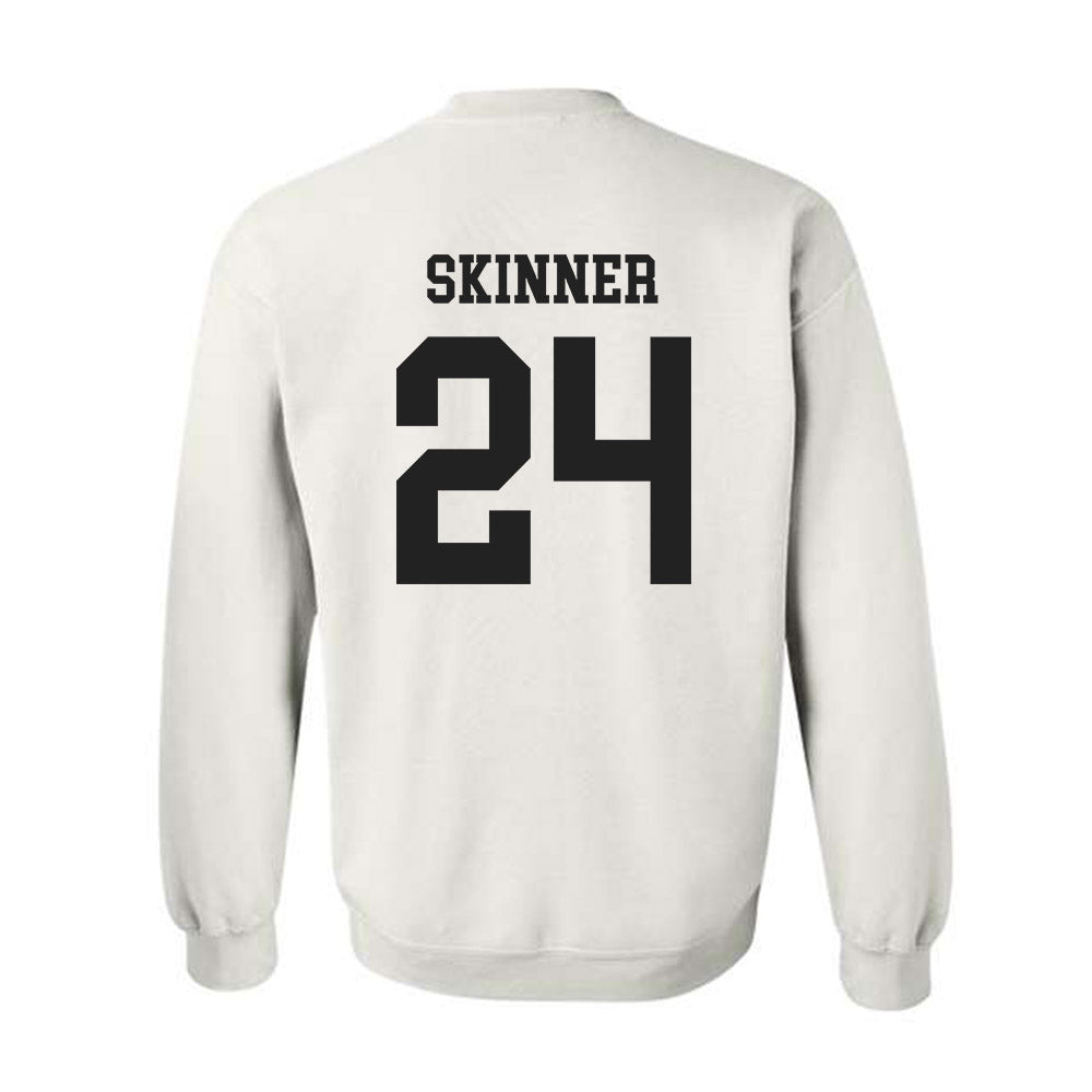 Central Florida - NCAA Baseball : Zak Skinner - Classic Shersey Crewneck Sweatshirt-1