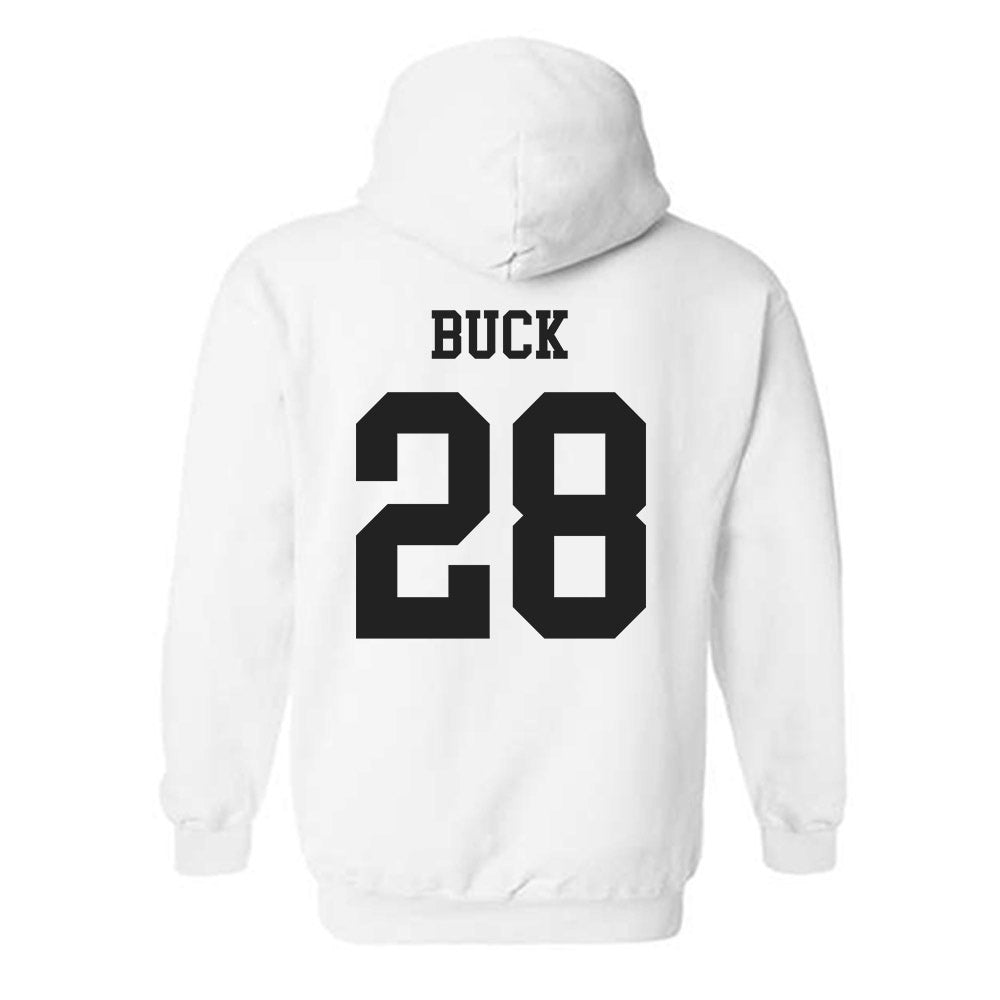 Central Florida - NCAA Women's Soccer : Audrey Buck - Classic Shersey Hooded Sweatshirt-1