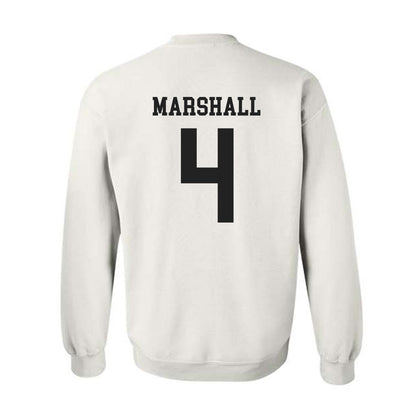 Central Florida - NCAA Football : Braeden Marshall - Classic Shersey Crewneck Sweatshirt-1