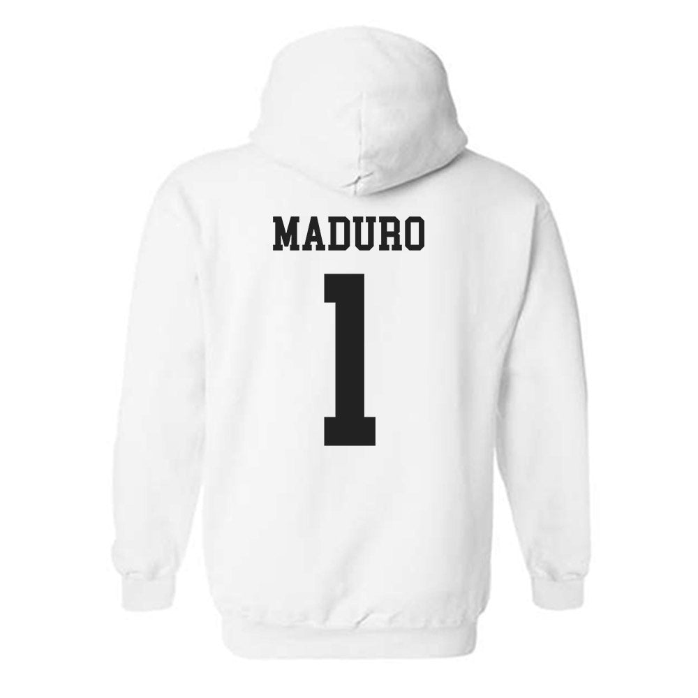 Central Florida - NCAA Baseball : Kendrey Maduro - Classic Shersey Hooded Sweatshirt-1