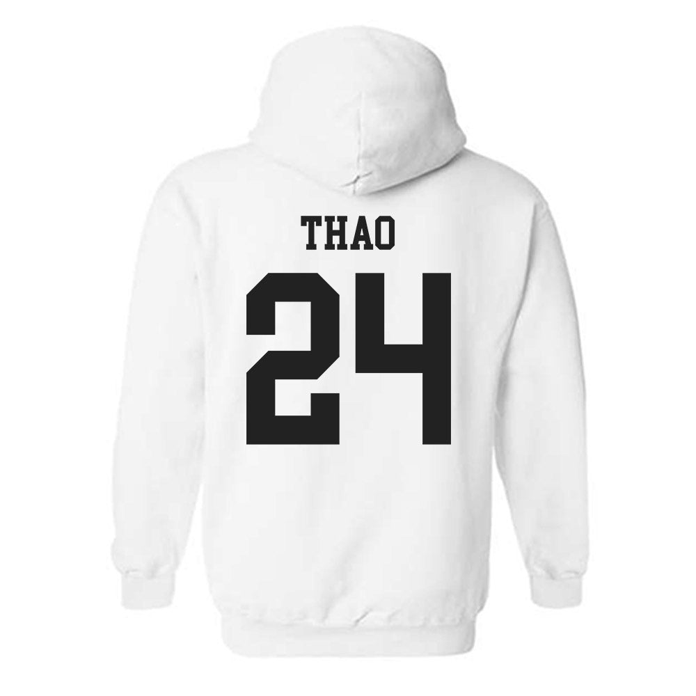 Central Florida - NCAA Women's Soccer : Grace Thao - Classic Shersey Hooded Sweatshirt-1