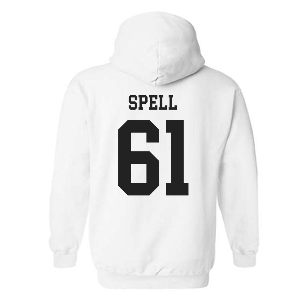 Central Florida - NCAA Football : Owen Spell - Classic Shersey Hooded Sweatshirt-1