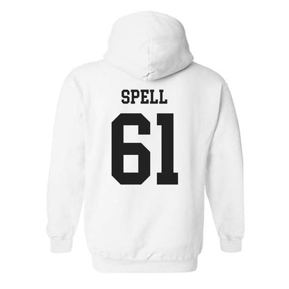 Central Florida - NCAA Football : Owen Spell - Classic Shersey Hooded Sweatshirt-1