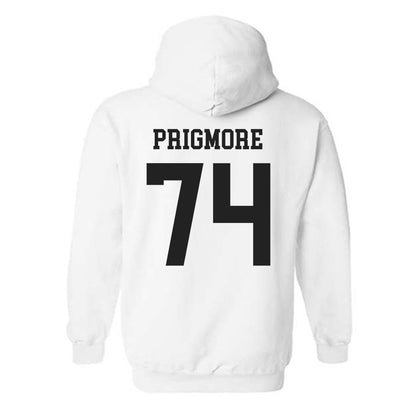 Central Florida - NCAA Football : Matthew Prigmore - Classic Shersey Hooded Sweatshirt-1