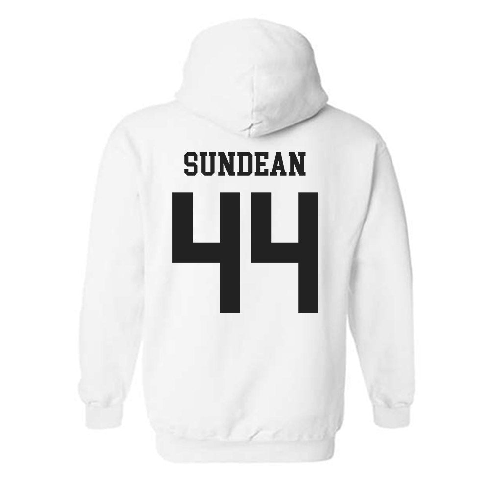 Central Florida - NCAA Baseball : Andrew Sundean - Classic Shersey Hooded Sweatshirt-1