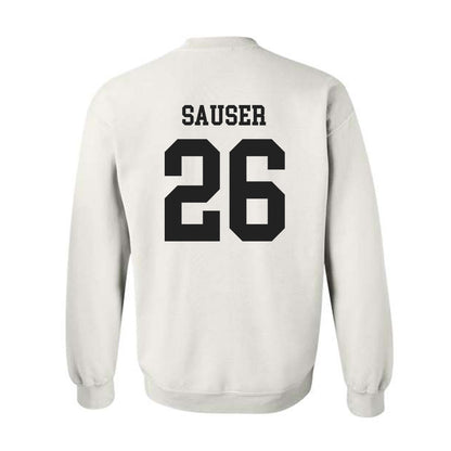 Central Florida - NCAA Baseball : Matt Sauser - Classic Shersey Crewneck Sweatshirt-1