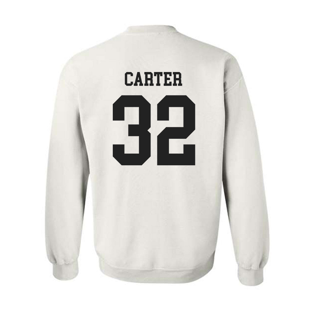 Central Florida - NCAA Football : Michael Carter - Classic Shersey Crewneck Sweatshirt-1
