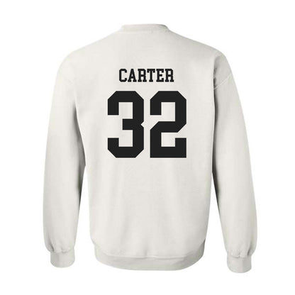Central Florida - NCAA Football : Michael Carter - Classic Shersey Crewneck Sweatshirt-1