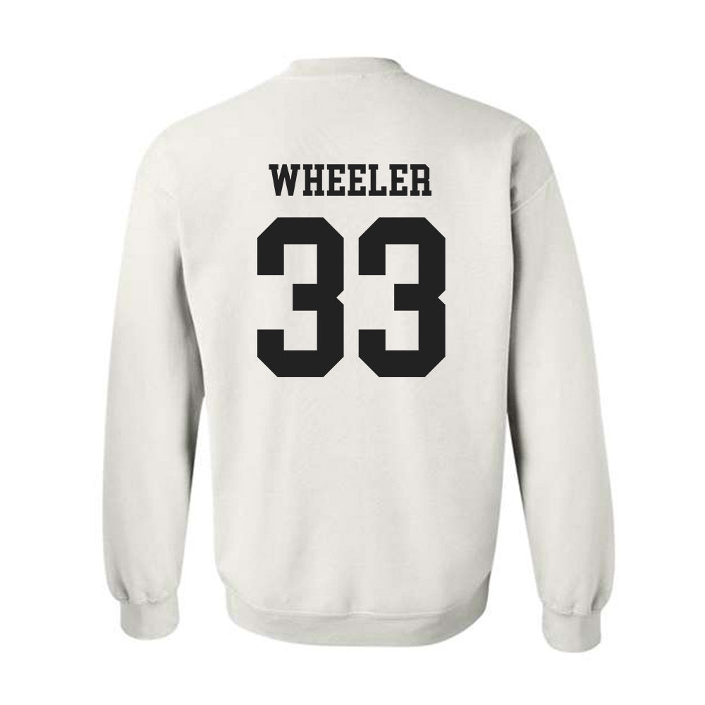 Central Florida - NCAA Baseball : Trey Wheeler - Classic Shersey Crewneck Sweatshirt-1