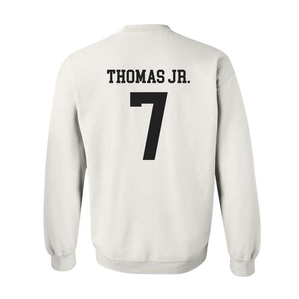 Central Florida - NCAA Football : Duane Thomas Jr. - Classic Shersey Crewneck Sweatshirt-1