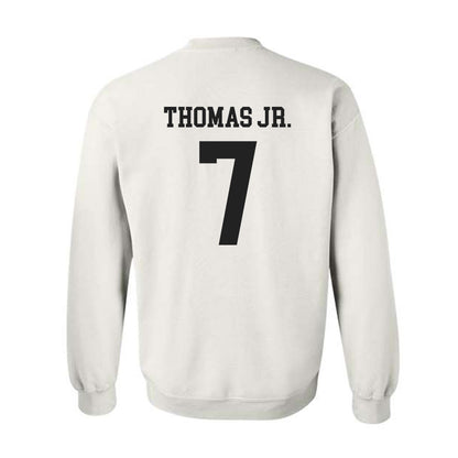 Central Florida - NCAA Football : Duane Thomas Jr. - Classic Shersey Crewneck Sweatshirt-1