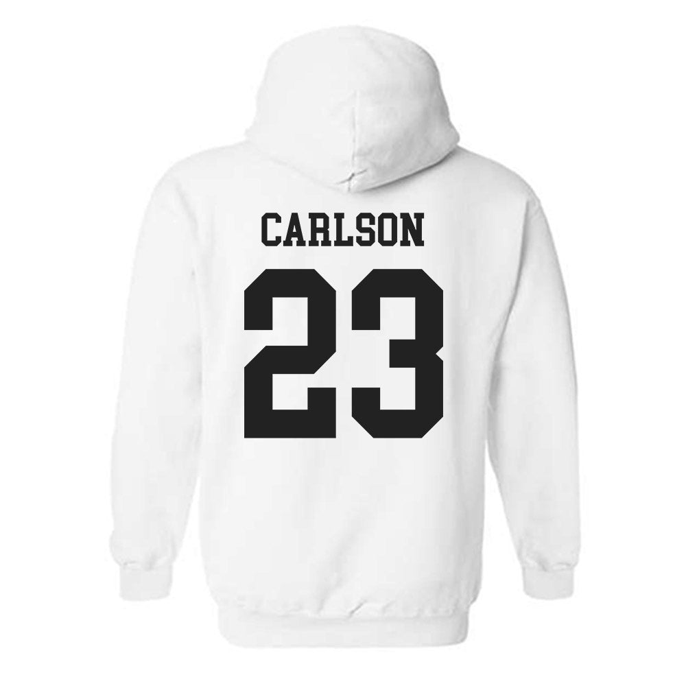 Central Florida - NCAA Women's Volleyball : Britt Carlson - Classic Shersey Hooded Sweatshirt-1