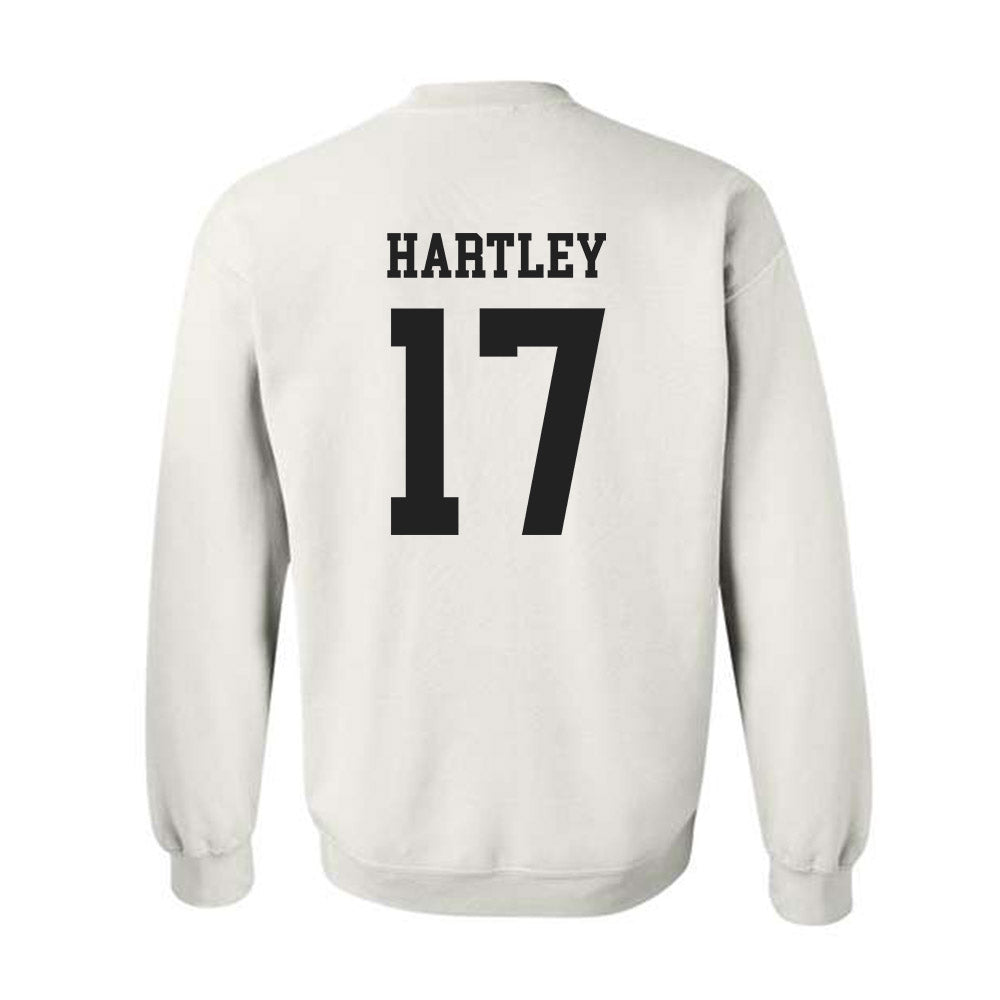 Central Florida - NCAA Baseball : Wiley Hartley - Classic Shersey Crewneck Sweatshirt-1