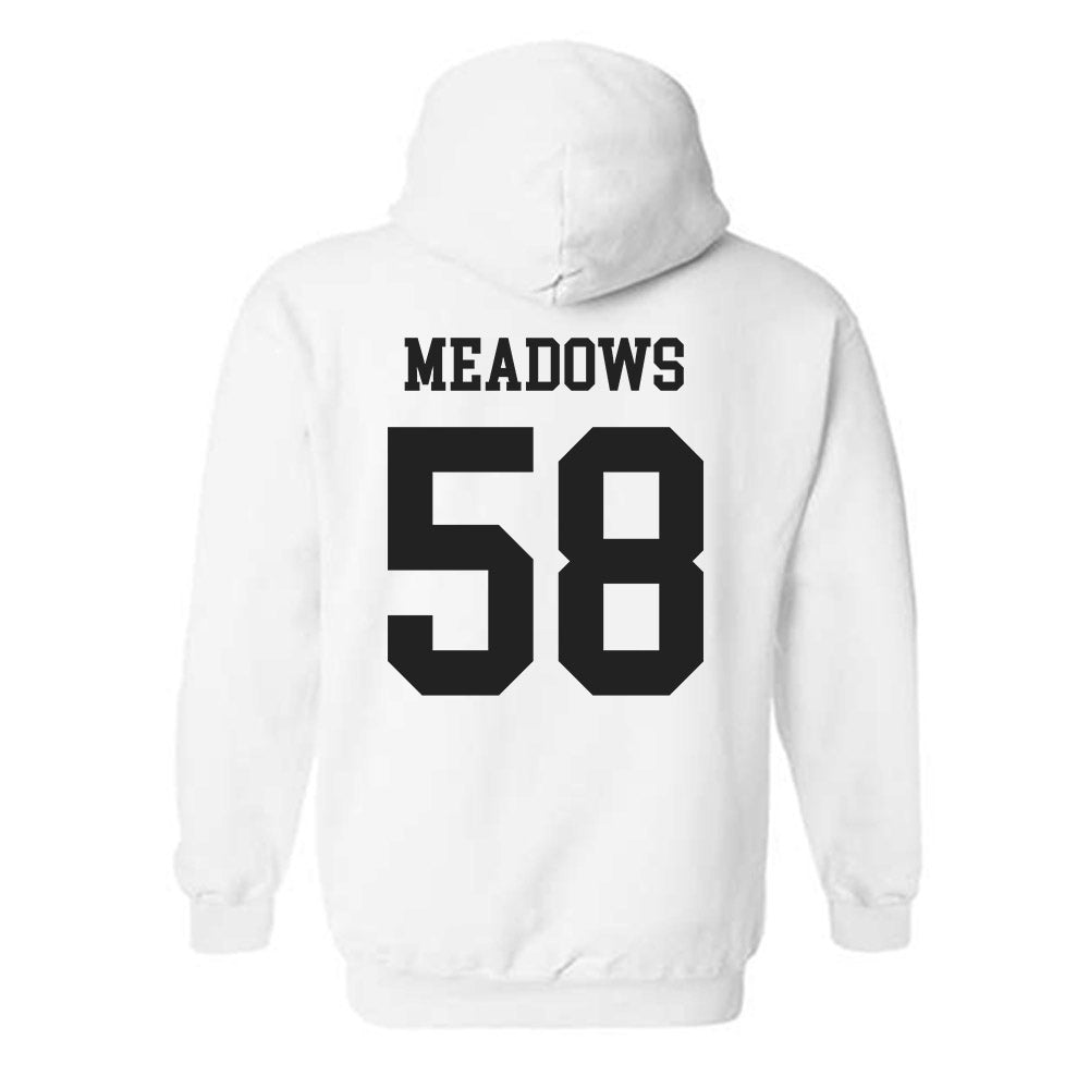 Central Florida - NCAA Football : Connor Meadows - Classic Shersey Hooded Sweatshirt-1