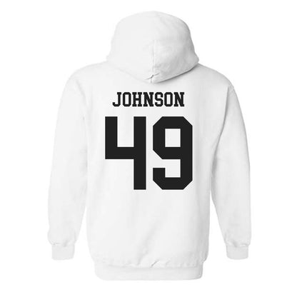 Central Florida - NCAA Football : Quinten Johnson - Classic Shersey Hooded Sweatshirt-1