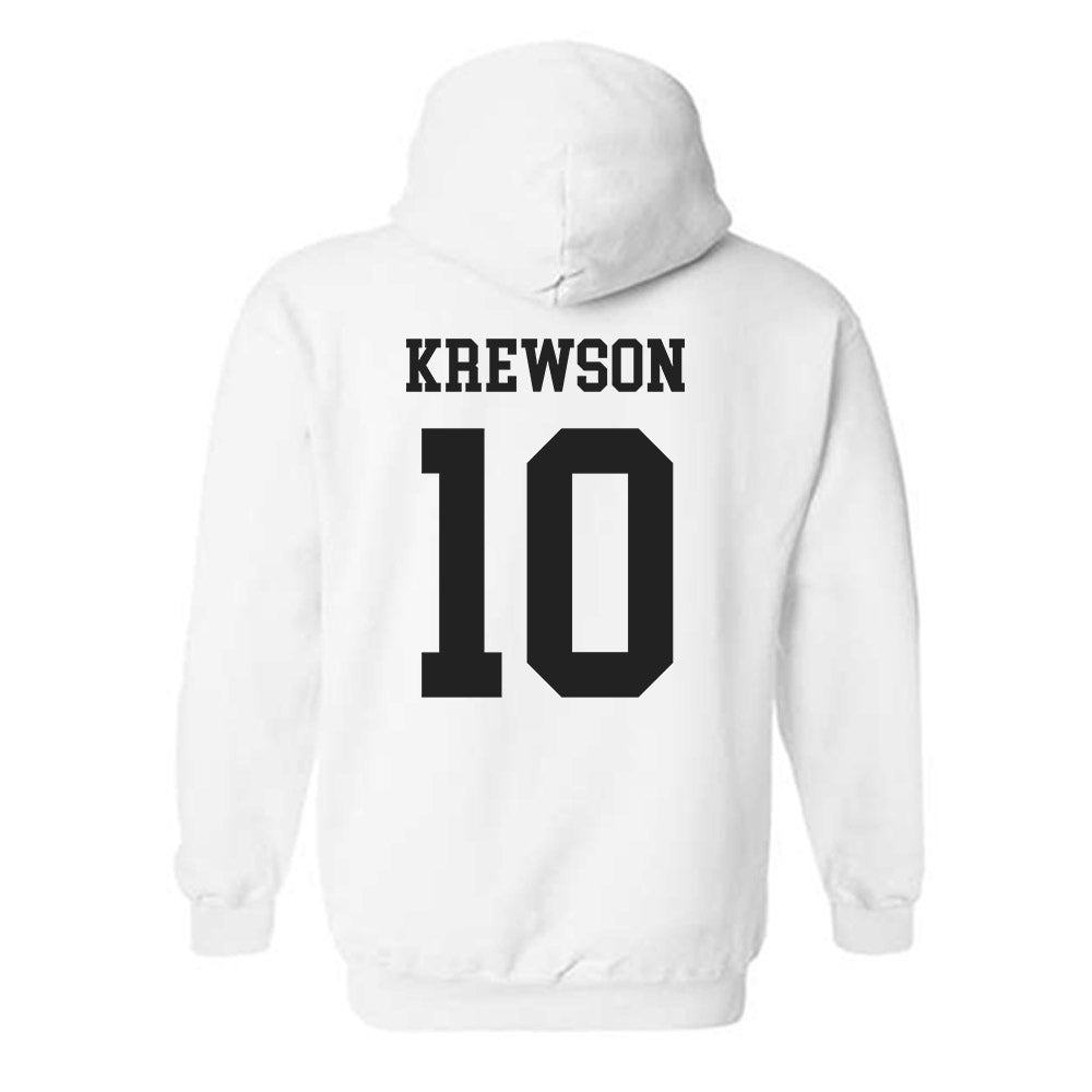 Central Florida - NCAA Baseball : Chase Krewson - Classic Shersey Hooded Sweatshirt-1