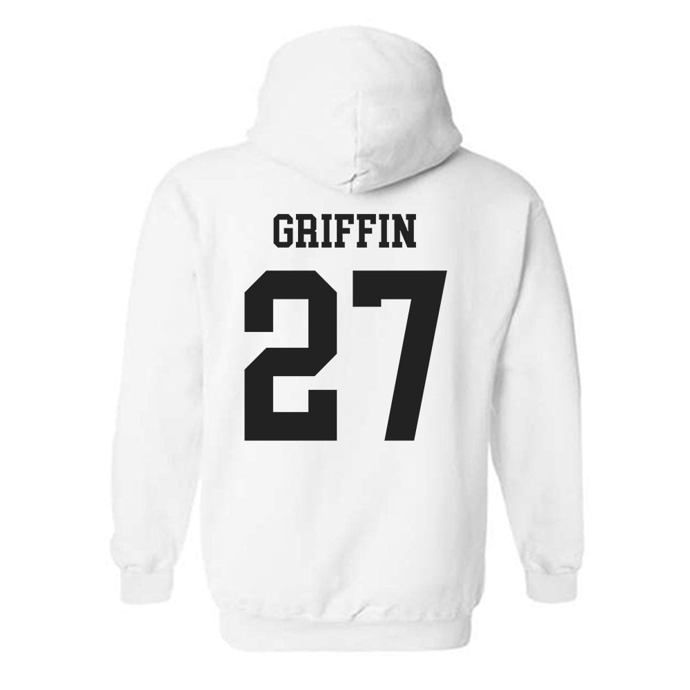 Central Florida - NCAA Softball : Ashleigh Griffin - Classic Shersey Hooded Sweatshirt-1