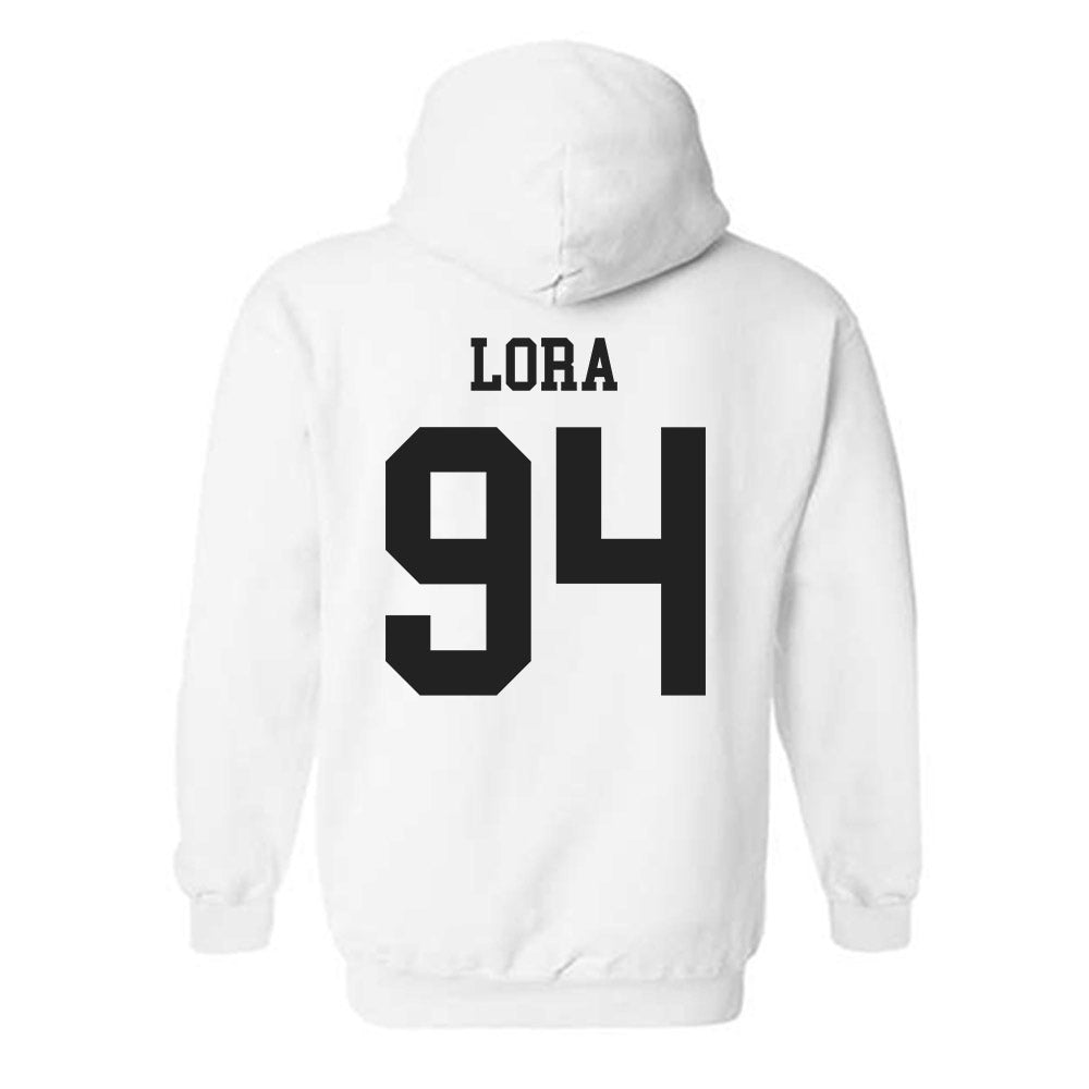 Central Florida - NCAA Football : Rodney Lora - Classic Shersey Hooded Sweatshirt-1
