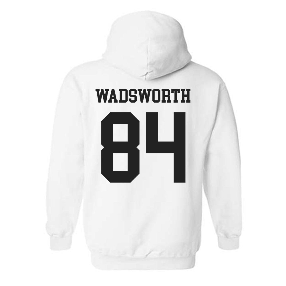 Central Florida - NCAA Football : Thomas Wadsworth - Classic Shersey Hooded Sweatshirt-1