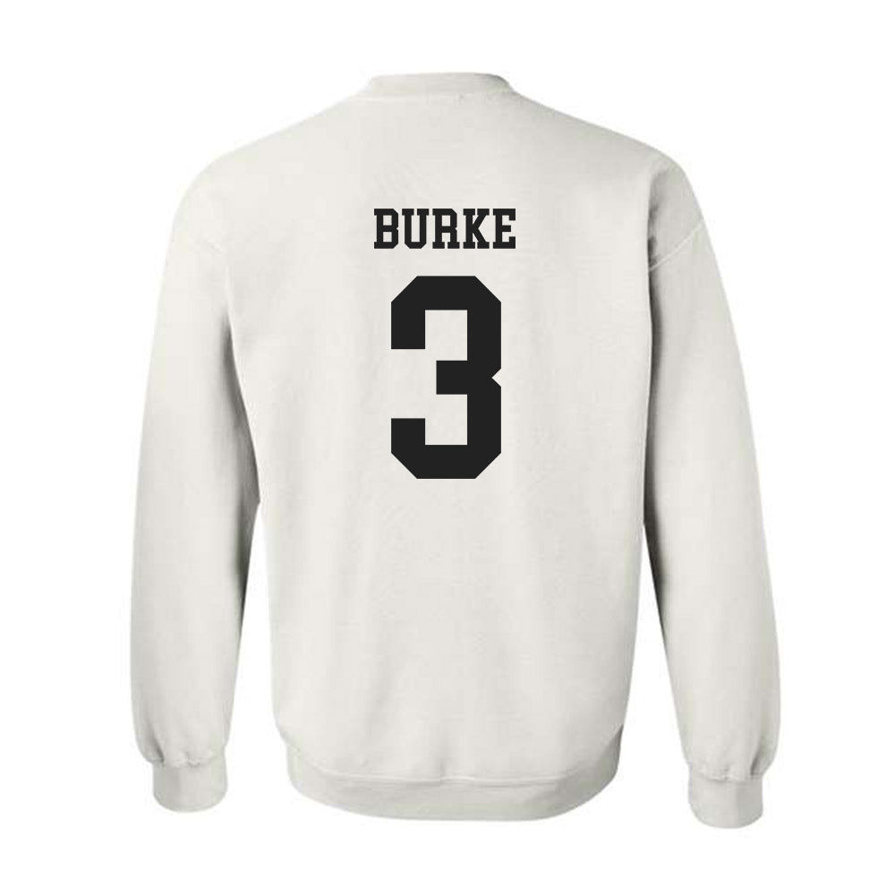 Central Florida - NCAA Football : Marcus Burke - Classic Shersey Crewneck Sweatshirt-1