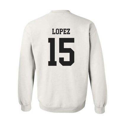 Central Florida - NCAA Softball : Yessenia Lopez - Classic Shersey Crewneck Sweatshirt-1