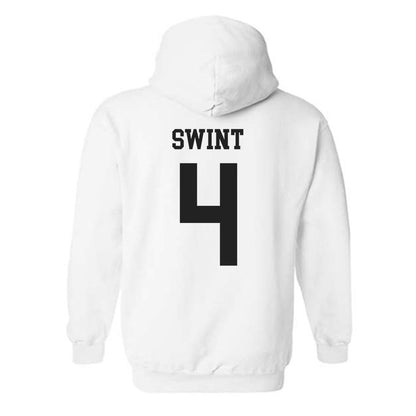 Central Florida - NCAA Football : Taevion Swint - Classic Shersey Hooded Sweatshirt-1